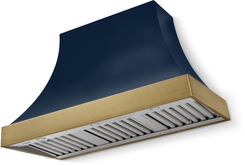 AGA Cascade Classic AH4830CACINDABNB - 48 Inch Concave Wall Mount Hood (No Banding)