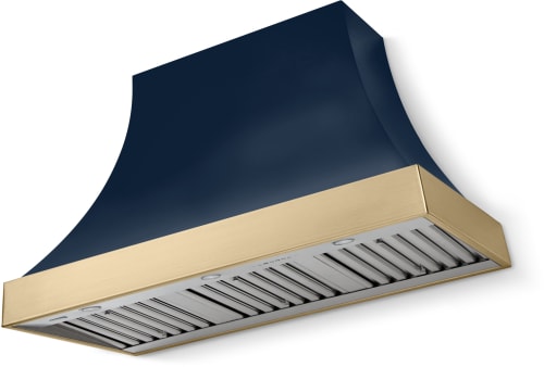 AGA Cascade Classic AH4830CACINDBBNB - 48 Inch Concave Wall Mount Hood (No Banding)