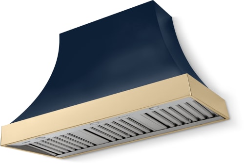 AGA Cascade Classic AH4830CACINDPBNB - 48 Inch Concave Wall Mount Hood (No Banding)