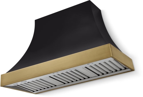 AGA Cascade Classic AH4830CACMBLABNB - 48 Inch Concave Wall Mount Hood (No Banding)