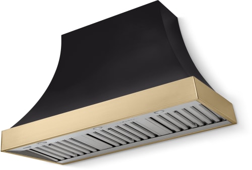 AGA Cascade Classic AH4830CACMBLBBNB - 48 Inch Concave Wall Mount Hood (No Banding)