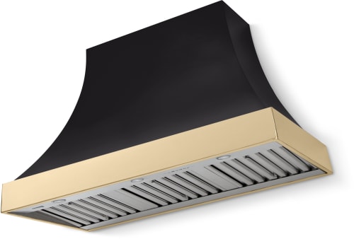 AGA Cascade Classic AH4830CACMBLPBNB - 48 Inch Concave Wall Mount Hood (No Banding)