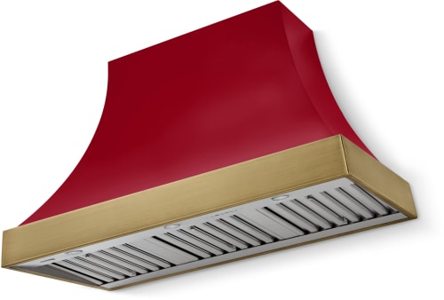 AGA Cascade SoHo Collection AH4830CACPCRABNB - 48 Inch Concave Wall Mount Hood (No Banding)