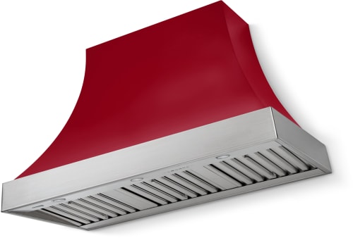 AGA Cascade SoHo Collection AH4830CACPCRBNNB - 48 Inch Concave Wall Mount Hood (No Banding)