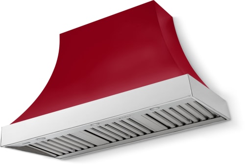 AGA Cascade SoHo Collection AH4830CACPCRPCNB - 48 Inch Concave Wall Mount Hood (No Banding)