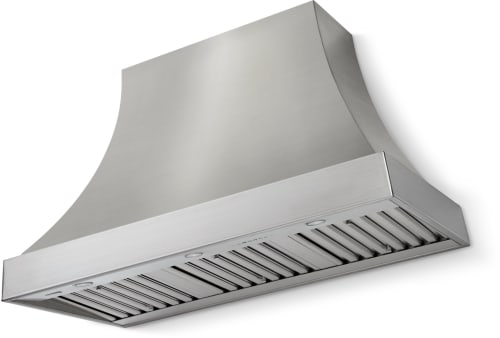 AGA Cascade Classic AH4830CACSSBNNB - 48 Inch Concave Wall Mount Hood (No Banding)