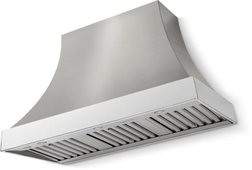 AGA Cascade Classic AH4830CACSSPCNB - 48 Inch Concave Wall Mount Hood (No Banding)