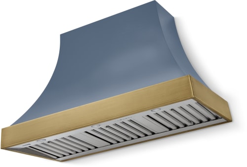 AGA Cascade SoHo Collection AH4830CACSTBABNB - 48 Inch Concave Wall Mount Hood (No Banding)