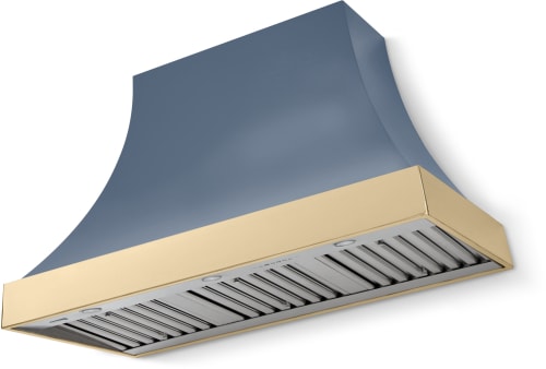 AGA Cascade SoHo Collection AH4830CACSTBPBNB - 48 Inch Concave Wall Mount Hood (No Banding)