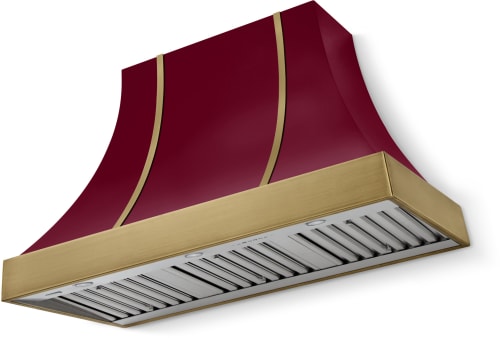 AGA Cascade SoHo Collection AH4830CACCNBAB - 48 Inch Concave Wall Mount Hood