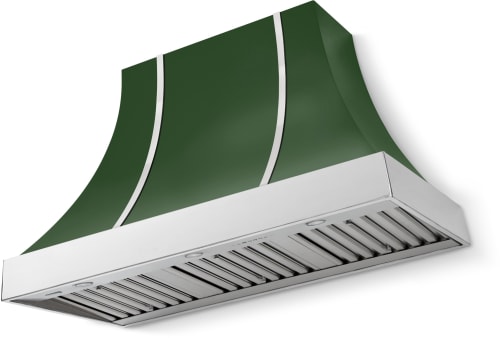 AGA Cascade Classic Color Collection AH4830CACCWGPC - 48 Inch Concave Wall Mount Hood