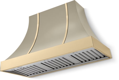AGA SoHo Collection AH4830CACFWNPB - 48 Inch Concave Wall Mount Hood