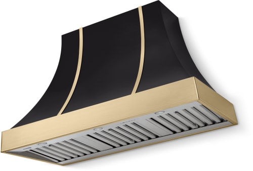 AGA Classic Color Collection AH4830CACMBLBB - 48 Inch Concave Wall Mount Hood