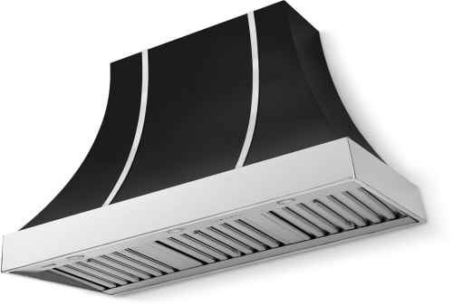 AGA Classic Color Collection AH4830CACMBLPC - 48 Inch Concave Wall Mount Hood