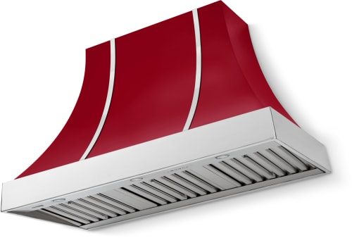 AGA SoHo Collection AH4830CACPCRPC - 48 Inch Concave Wall Mount Hood