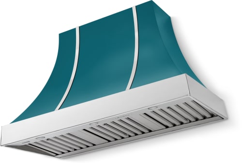AGA SoHo Collection AH4830CACSALPC - 48 Inch Concave Wall Mount Hood