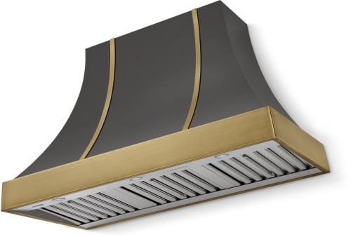 AGA SoHo Collection AH4830CACSLTAB - 48 Inch Concave Wall Mount Hood
