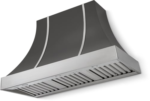 AGA Cascade SoHo Collection AH4830CACSLTBN - 48 Inch Concave Wall Mount Hood