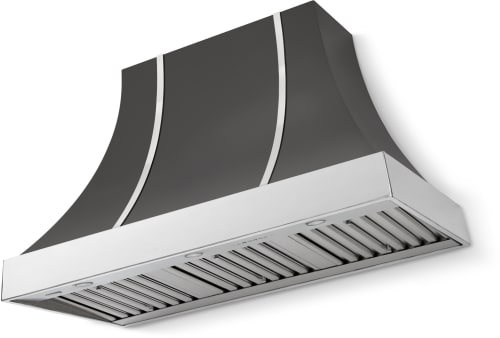 AGA Cascade SoHo Collection AH4830CACSLTPC - 48 Inch Concave Wall Mount Hood