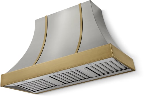 AGA Classic Color Collection AH4830CACSSAB - 48 Inch Concave Wall Mount Hood