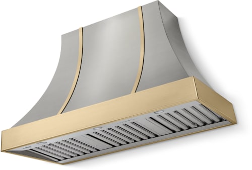 AGA Classic Color Collection AH4830CACSSBB - 48 Inch Concave Wall Mount Hood