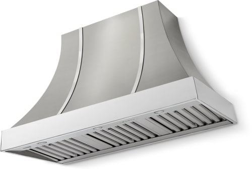 AGA Cascade Classic Color Collection AH4830CACSSPC - 48 Inch Concave Wall Mount Hood
