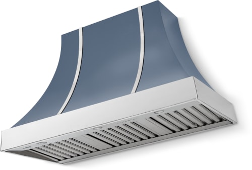 AGA SoHo Collection AH4830CACSTBPC - 48 Inch Concave Wall Mount Hood