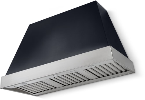 AGA Euclid Classic Color Collection AH4830EUCBLKBN - 48 Inch Trapezoid Wall Mount Range Hood