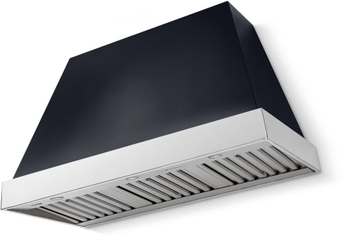 AGA Euclid Classic Color Collection AH4830EUCBLKPC - 48 Inch Trapezoid Wall Mount Range Hood