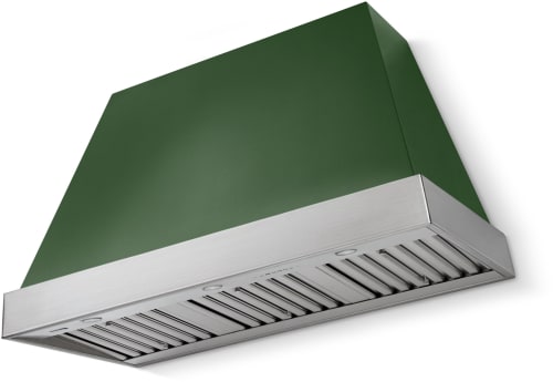AGA Euclid Classic Color Collection AH4830EUCCWGBN - 48 Inch Trapezoid Wall Mount Range Hood