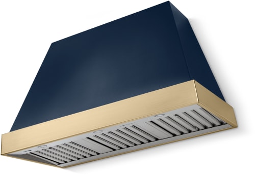 AGA Euclid Classic Color Collection AH4830EUCINDBB - 48 Inch Trapezoid Wall Mount Range Hood