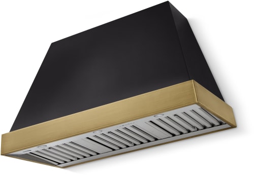 AGA Euclid Classic Color Collection AH4830EUCMBLAB - 48 Inch Trapezoid Wall Mount Range Hood