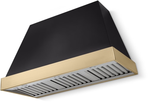 AGA Euclid Classic Color Collection AH4830EUCMBLBB - 48 Inch Trapezoid Wall Mount Range Hood