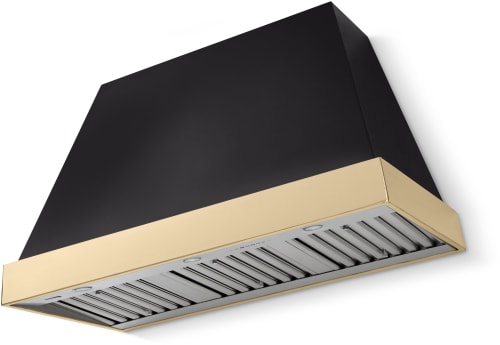 AGA Euclid Classic Color Collection AH4830EUCMBLPB - 48 Inch Trapezoid Wall Mount Range Hood