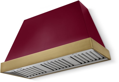 AGA Euclid SoHo Collection AH4830EUCCNBAB - 48 Inch Trapezoid Wall Mount Range Hood
