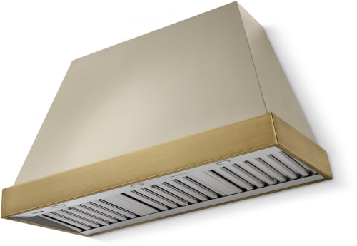 AGA Euclid SoHo Collection AH4830EUCFWNAB - 48 Inch Trapezoid Wall Mount Range Hood
