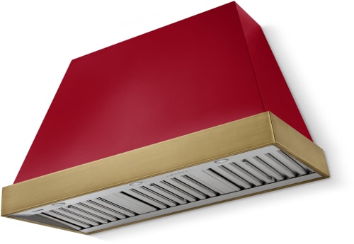 AGA Euclid SoHo Collection AH4830EUCPCRAB - 48 Inch Trapezoid Wall Mount Range Hood