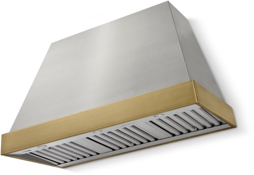 AGA Euclid Classic Color Collection AH4830EUCSSAB - 48 Inch Trapezoid Wall Mount Range Hood
