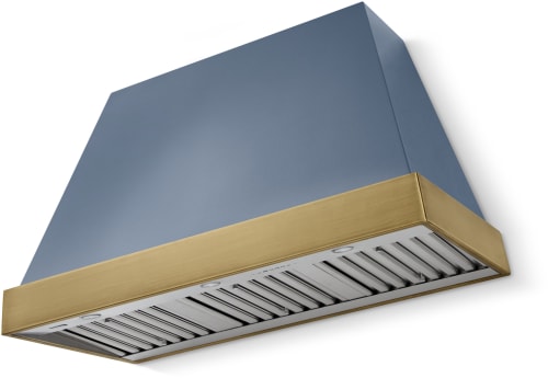 AGA Euclid SoHo Collection AH4830EUCSTBAB - 48 Inch Trapezoid Wall Mount Range Hood