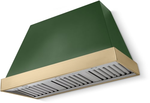 AGA Euclid Classic Color Collection AH4830EUCCWGBB - 48 Inch Trapezoid Wall Mount Range Hood