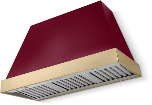 AGA Euclid SoHo Collection AH4830EUCCNBBB - 48 Inch Trapezoid Wall Mount Range Hood