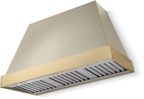 AGA Euclid SoHo Collection AH4830EUCFWNBB - 48 Inch Trapezoid Wall Mount Range Hood