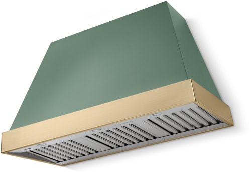 AGA Euclid SoHo Collection AH4830EUCMGBB - 48 Inch Trapezoid Wall Mount Range Hood