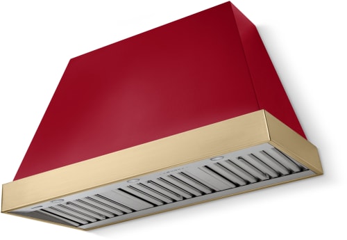 AGA Euclid SoHo Collection AH4830EUCPCRBB - 48 Inch Trapezoid Wall Mount Range Hood