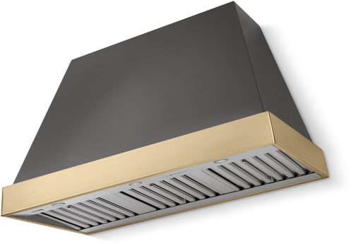 AGA Euclid SoHo Collection AH4830EUCSLTBB - 48 Inch Trapezoid Wall Mount Range Hood