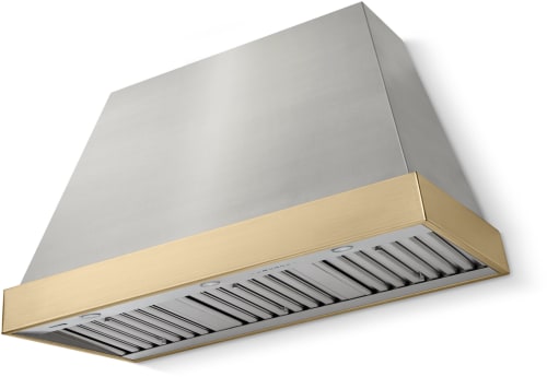 AGA Euclid Classic Color Collection AH4830EUCSSBB - 48 Inch Trapezoid Wall Mount Range Hood