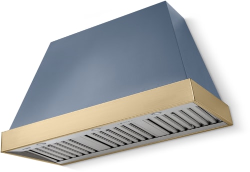 AGA Euclid SoHo Collection AH4830EUCSTBBB - 48 Inch Trapezoid Wall Mount Range Hood