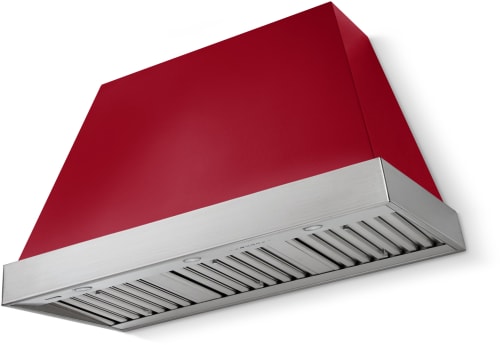AGA Euclid SoHo Collection AH4830EUCPCRBN - 48 Inch Trapezoid Wall Mount Range Hood