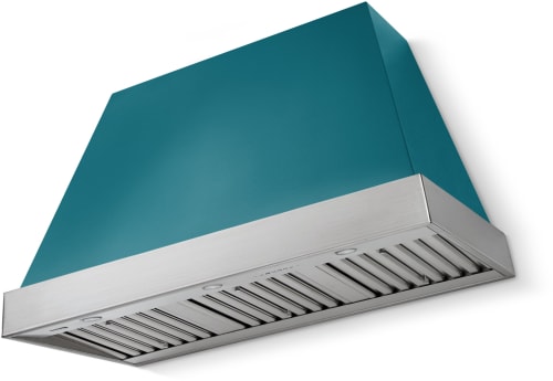 AGA Euclid SoHo Collection AH4830EUCSALBN - 48 Inch Trapezoid Wall Mount Range Hood
