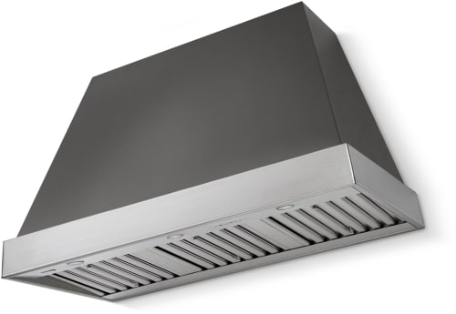 AGA Euclid SoHo Collection AH4830EUCSLTBN - 48 Inch Trapezoid Wall Mount Range Hood
